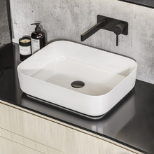 Naples Rectangular Bathroom Basin